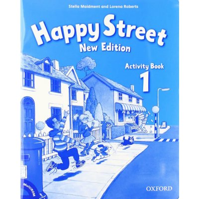 Happy Street New Edition 1 Activity Book – Zbozi.Blesk.cz