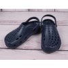 Dětské žabky a pantofle Camminare Plážové boty nazouváky gumové pantofle Free Time tmavomodré