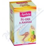 Apotheke Pu-erh a ananas čaj 20 x 1,8 g – Zboží Dáma