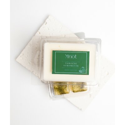 Knot Vonný vosk Vánoční stromeček 80 g – Zboží Dáma