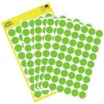 Avery Zweckform 3149 etikety 12mm 5 ks neon zelené – Hledejceny.cz