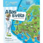 Albi Kouzelné čtení Kniha Atlas světa – Hledejceny.cz