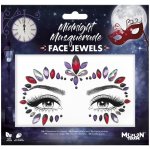 Smiffys kamínky na obličej Midnight – Zboží Dáma