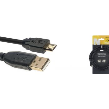 Stagg NCC5UAUCB USB 2.0 USB/mikro USB, 5m