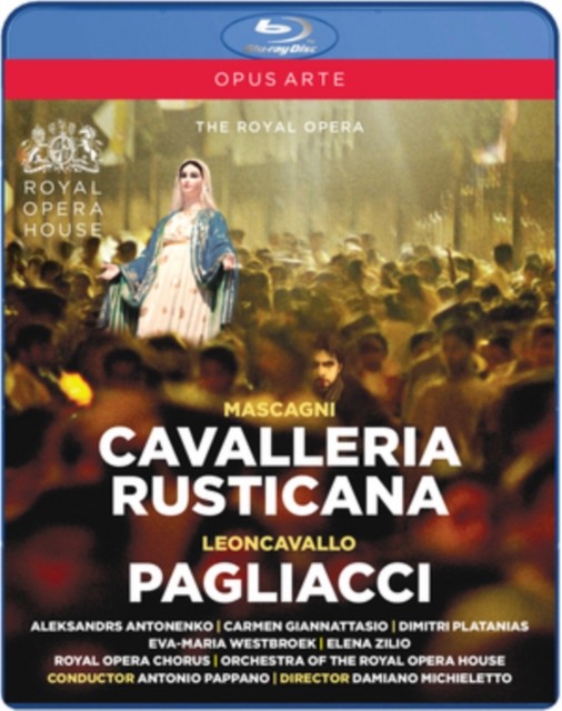 Cavalleria Rusticana/Pagliacci: The Royal Opera BD