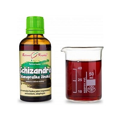 Bylinné kapky Schizandra klanopraška tinktura 50 ml – Hledejceny.cz