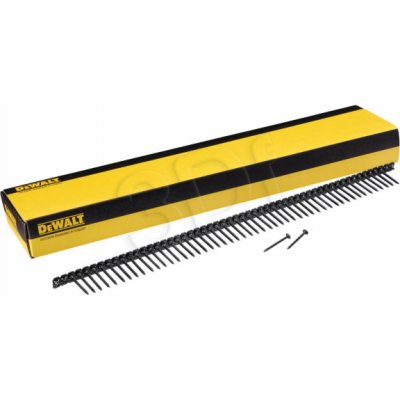 DeWALT DWF4000550 Sádrokartonářské páskované vruty pro kovové profily, 55 x 3,5 mm,1000 ks – Hledejceny.cz