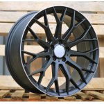 Racing Line YS1180 8x19 5x112 ET32,5 matt black polished rim – Hledejceny.cz