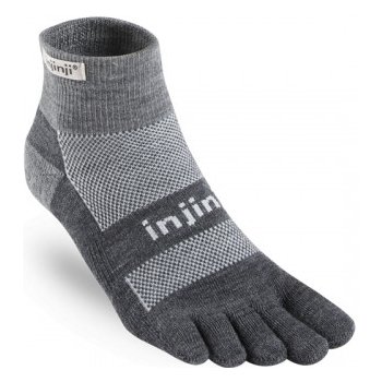 Injinji OUTDOOR Midweight / Wool/ Mini / Charcoal