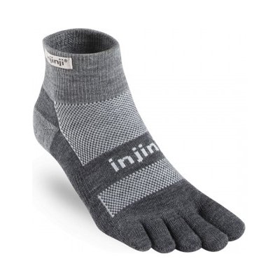 Injinji OUTDOOR Midweight / Wool/ Mini / Charcoal – Zboží Mobilmania