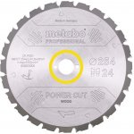 METABO Pilový kotouč HW/CT 254x30, 24 SZ 5° záp. – Sleviste.cz
