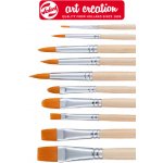 Štětce ArtCreation - 10 dílná sada – Zboží Dáma