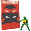 Sběratelská figurka The Loyal Subjects Želvy Ninja Comic Book Raphael Exclusive 13 cm