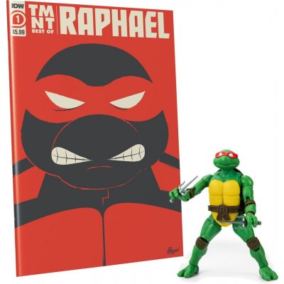 The Loyal Subjects Želvy Ninja Comic Book Raphael Exclusive 13 cm – Zbozi.Blesk.cz