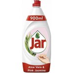 Jar Sensitive tekutý blüte na nádobí Aloe Vera & Pink Jasmin 900 ml – Zboží Mobilmania