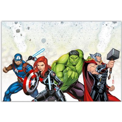 Procos Plastový ubrus Avengers Marvel 120x180cm – Sleviste.cz