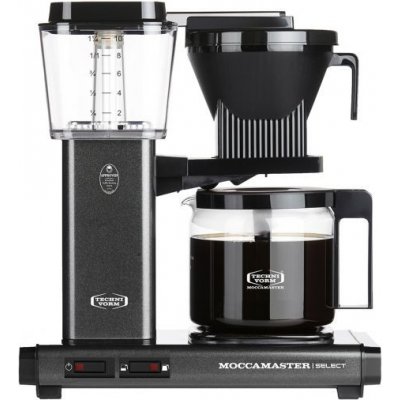 Moccamaster KBG 741 Select Dark Grey – Zboží Dáma