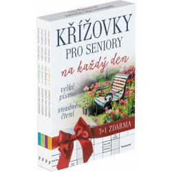 Křížovky pro seniory na každý den - Box - nemá autora