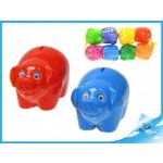 Pokladnička prasátko 17 cm mix barev – Sleviste.cz