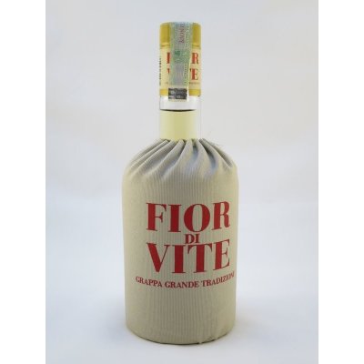 Ramazzotti Grappa Fior di Vite 40% 0,7 l (holá láhev) – Zboží Mobilmania