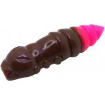 FishUp Dipované umělé nástrahy Pupa 3 cm Earthworm Hot Pink 10 ks – Zboží Mobilmania