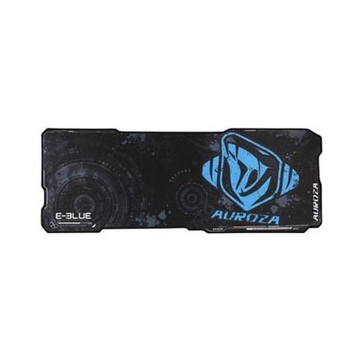 Podložka pod myš, Auroza XL, herní, černo-modrá, 80x30 cm, 3 mm, E-Blue – Zboží Mobilmania