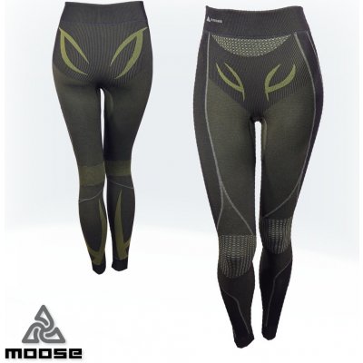 Moose EXPEDITION PANTS Zelená – Zboží Dáma