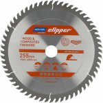 Norton okružní pila 255mm x 30mm x 60z dřevo – Zboží Dáma