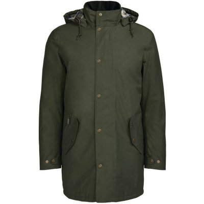 Barbour Chelsea Mac Jacket Olive