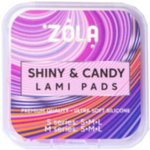 ZOLA Shiny & Candy – natáčky na lash lifting 6 párů – Zboží Dáma