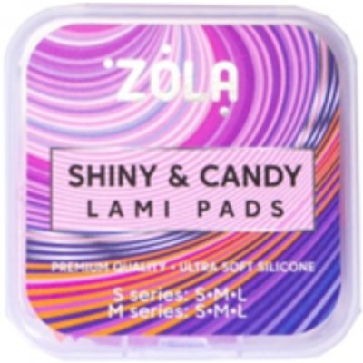 ZOLA Shiny & Candy – natáčky na lash lifting 6 párů – Zboží Dáma