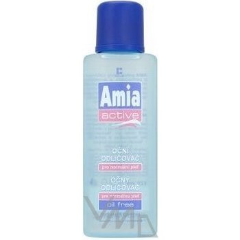 Amia active odličovač očí pro normální pleť 125 ml