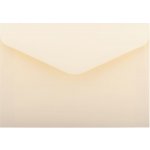 Obálka C6 130g 114x162mm hladká, tmavě krémová – Zboží Živě