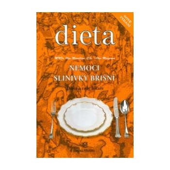 Nemoci slinivky břišní -- Dieta a rady lékaře - Olga Mengerová, Olga Marečková