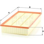 MANN FILTER Vzduchový filtr C 38 002 – Hledejceny.cz