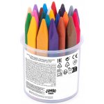 JOVI voskovky trojhranné 24 ks + ořezávatko v kelímku – Zboží Dáma