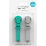 Matchstick Monkey set klipů Green/Cool Grey – Hledejceny.cz