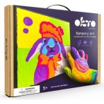 OKTO malování samovytvrzující hmotou 30 x 30 cm Zajíc – Hledejceny.cz