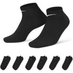 Nike ponožky Everyday Lightweight No Show 3 pack 010BlackWhite – Zbozi.Blesk.cz