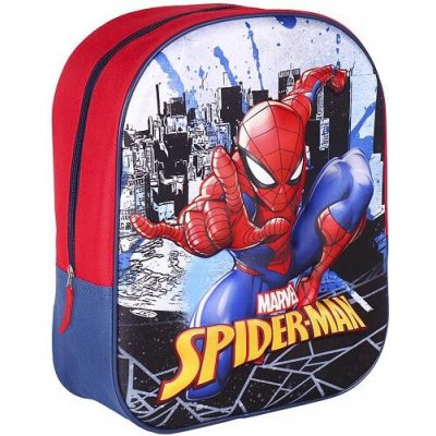 Cerda batoh Spiderman červený – Zboží Mobilmania