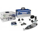 Dremel 8200 Platinum Edition 65 ks v hliníkovém pouzdře 10,8V F0138200KN