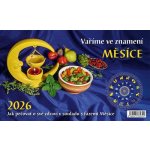Vaříme ve znamení měsíce stolní 23 x 14 cm 2026 – Zboží Dáma