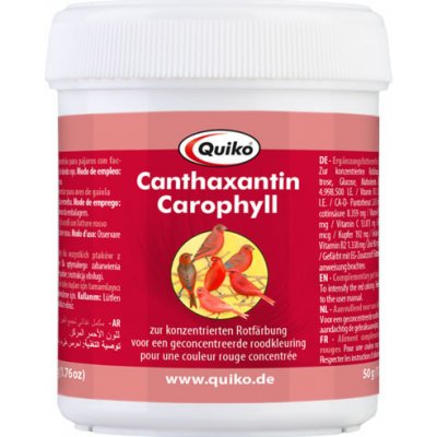 Quiko Canthaxantin 50 g – Zboží Dáma