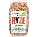 Country Life Rýže tříbarevná natural 0,5 kg – Zbozi.Blesk.cz