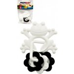 Profibaby zvířátka s přívěsky černobílá – Zboží Dáma