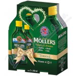Orkla Health A/S Mollers Omega 3 D+ dárkové balení 2 x 250 ml – Zboží Dáma