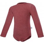 Little Angel Body smyk LA Outlast® bordó melír – Zboží Dáma