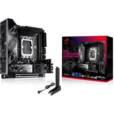 Asus ROG Strix Z890-I GAMING WIFI 90MB1IC0-M0EAY0 – Zboží Živě