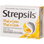 STREPSILS MED A CITRON ORM 0,6MG/1,2MG PAS 36 – Zboží Mobilmania