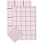 Sleep-well mix káro 50 x 70 cm losos 3 ks – Hledejceny.cz